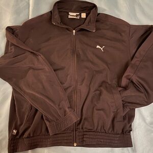 Puma Classic Black Windbreaker